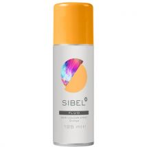 Sibel - Hair colour spray 125 ml - Fluo Orange