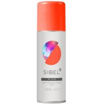 Sibel - Hair colour spray 125 ml - Fluo Red
