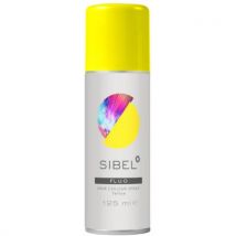 Sibel - Hair colour spray 125 ml - Fluo Yellow
