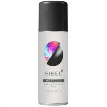 Sibel - Hair colour spray 125 ml - Metallic Black