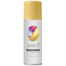 Sibel - Hair colour spray 125 ml - Metallic Gold