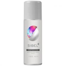 Sibel - Hair colour spray 125 ml - Metallic Silver