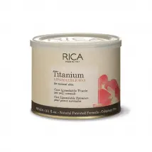 Rica Cera depilatoria 400 ml - Titanio