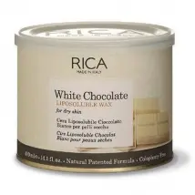 Rica Cera depilatoria 400 ml - Cioccolato bianco