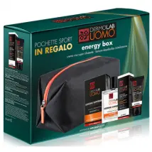 Set Dermolab uomo - Revitalizing box