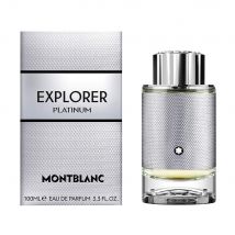 MontBlanc - Explorer Platinum EDP - 100 ml