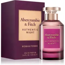Abercrombie&Fitch - Authentic Night edp100 ml