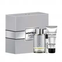 Cofanetto Montblanc - Explorer Platinum EDP 100 ml