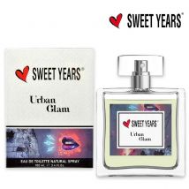 Cofanetto Sweet Years - Urban Glam EDT 100 ml