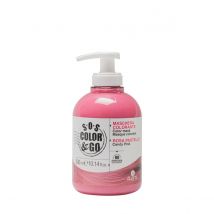 Alama S.o.s. Color&Go - Maschera colorante - Rosa Pastello