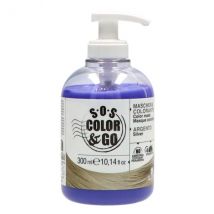 Alama S.o.s. Color&Go - Maschera colorante Argento