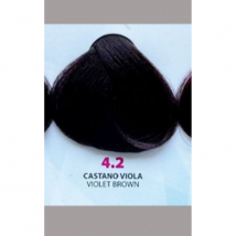 Tintura Wind Colour 4.2 Castano Viola 100 ml