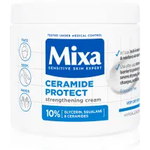 Mixa Sensitive skin expert - Crema corpo 400 ml | Lozione corpo 250 ml - Crema corpo 400 ml - Ceramide protect
