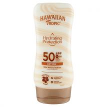 Hawaiian Tropic - Hydrating Protection Lotion 180 ml - SPF 50