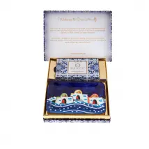 Set Casa Amalfi Luxury Artisanal Collection - Blue Grotto