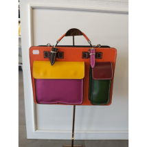 Vera pelle - Borsa a valigetta - 001