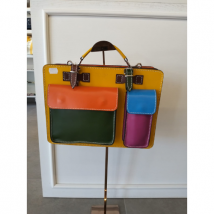 Vera pelle - Borsa a valigetta - 003