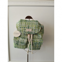 Diana&co - ZAINO CON DOPPIA TASCA IN TESSUTO STAMPATO - 03