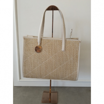 Alex Max - Handbag con fantasia a rombo - 01