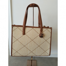 Alex Max - Handbag con fantasia a rombo - 02