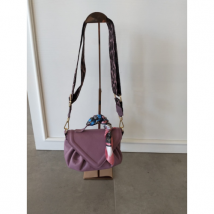 Borsa vera pelle - Borse colorate con doppia tracolla - 02