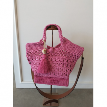 Alex max - Borsa con fondo in paglia - 02