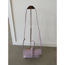 Borsa vera pelle - Pochette intrecciata - 02