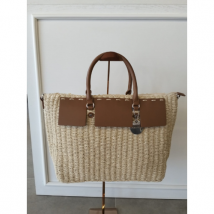 Alex Max - Borsa a spalla paglia