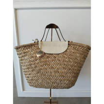 Alex Max - Borsa in paglia double color