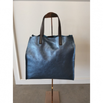 Borsa vera pelle - pochette removibile interna - 01