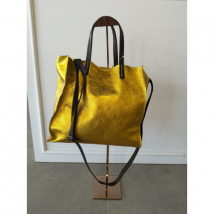 Borsa vera pelle - pochette removibile interna - 02