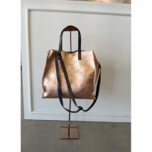 Borsa vera pelle - pochette removibile interna - 03