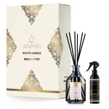 Roomoi - White Caress Reed diffuser 200 ml