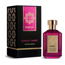 Nashja Scarlet Amber - Extrait de Parfum 100 ml
