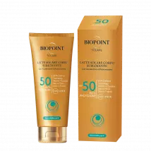 Biopoint Solaire - Latte solare corpo sublimante 200 ml SPF 50