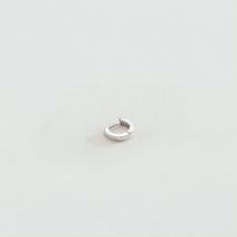Piercing Créole Criolla - Argenté - Taille Unique - Argent 925/1000 - Agatha Paris