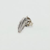 Piercing Puce Plumita - Argenté - Taille Unique - Argent 925/1000 - Agatha Paris