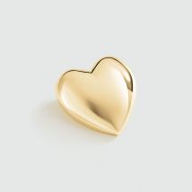 Broche Desiree - Doré - Taille Unique - Laiton doré 750/1000 - Agatha Paris