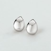 Boucles D'Oreilles Pendantes Danae - Argenté - Taille Unique - Laiton - Agatha Paris