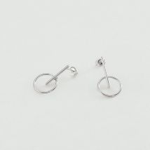 Boucles D'Oreilles Pendantes Philring - Argenté - Taille Unique - Argent 925/1000 rhodié - Agatha Paris
