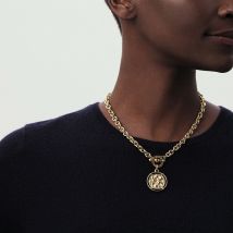 Collier Ras Du Cou Saint Honore - Doré - Taille Unique - Etain doré 750/1000 - Agatha Paris