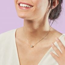 Collier Ras Du Cou Leo - Doré - Taille Unique - Laiton - Agatha Paris