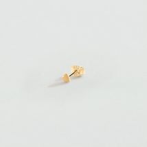 Piercing Puce With Love - Doré - Taille Unique - Argent 925/1000 doré 750/1000 - Agatha Paris