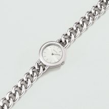 Montre Métal Madeleine - Argenté - Taille Unique - Acier inoxydable - Agatha Paris