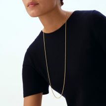 Chaine Chaîne Palmier - Doré - Taille Unique - Laiton - Agatha Paris