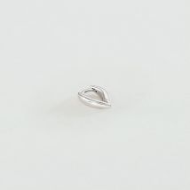 Piercing Créole Mix& Match - Argenté - Taille Unique - Argent 925/1000 rhodié - Agatha Paris