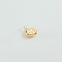 Pendentif Talismans - Doré - Taille Unique - Laiton doré 750/1000 - Agatha Paris