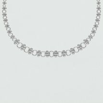 Collier Mi-long Chain - Argenté - Taille Unique - Laiton - Agatha Paris