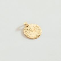 Pendentif Astree - Doré - Taille Unique - Etain doré 750/1000 - Agatha Paris
