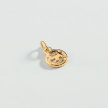 Pendentif Scottish - Doré - Taille Unique - Etain doré 750/1000 - Agatha Paris